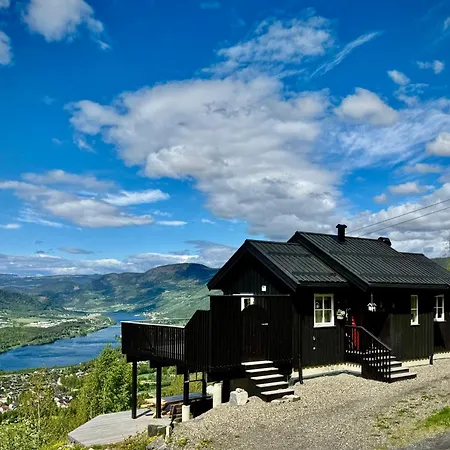 度假居 Hafjell In Out And Stunning Views *