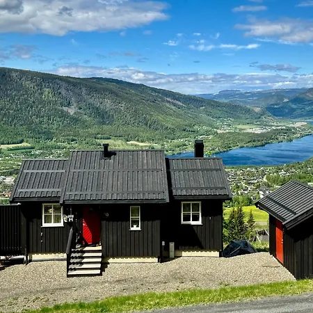 Hafjell In Out And Stunning Views Øyer