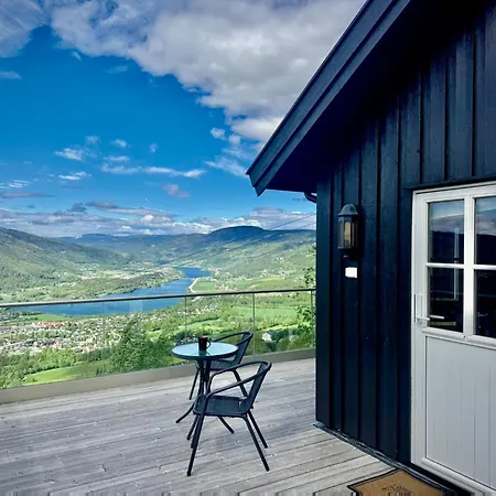度假居 Hafjell In Out And Stunning Views Øyer